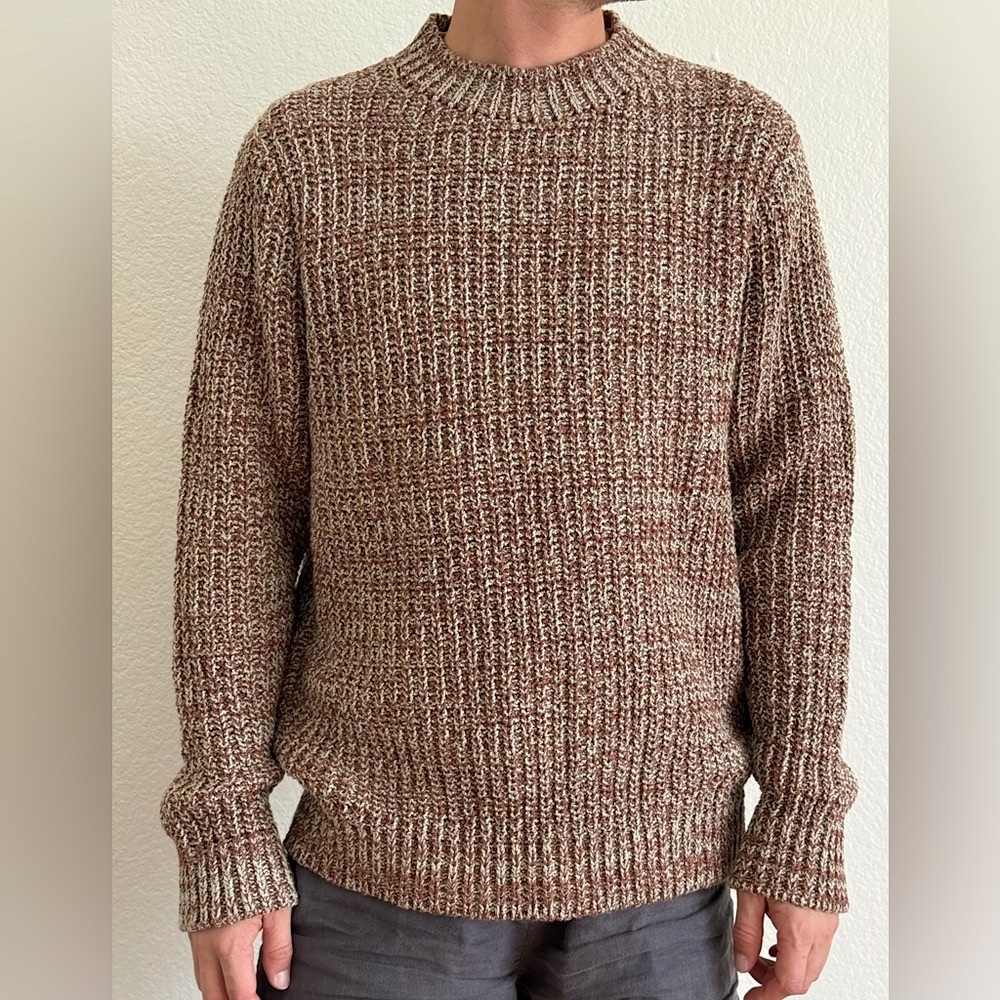 The Elder Statesman Crewneck Sweater (100% cotton)